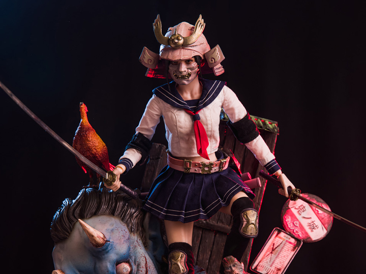 Girl Crush Series Momoko Kibitsu 1/6 Scale Limited Edition Figure Gallery Image 1
