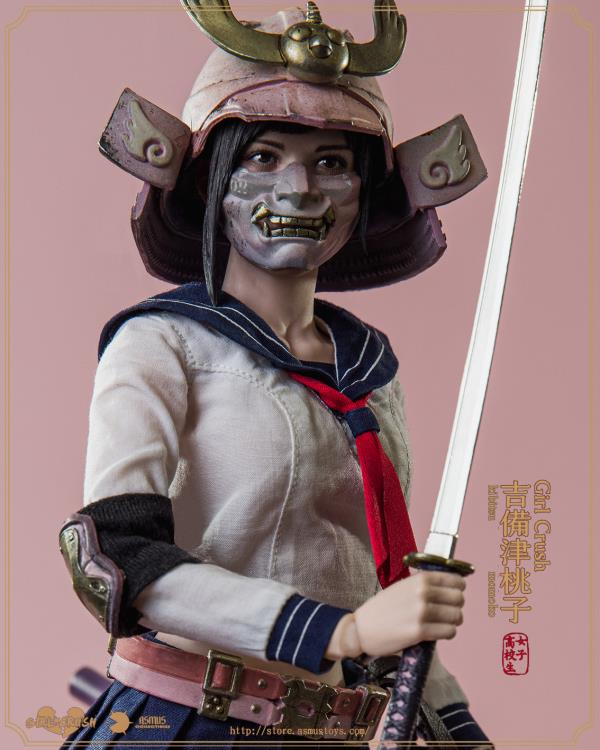 Girl Crush Series Momoko Kibitsu 1/6 Scale Limited Edition Figure Gallery Image 23