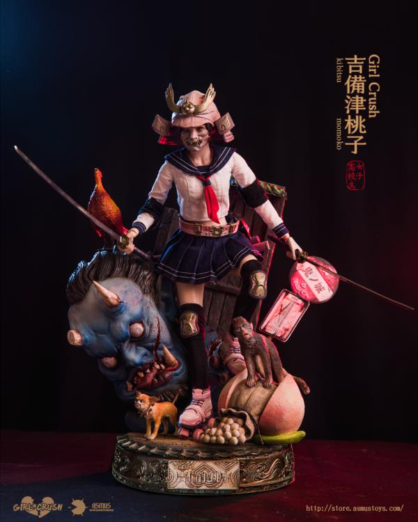 Girl Crush Series Momoko Kibitsu 1/6 Scale Limited Edition Figure Gallery Image 33