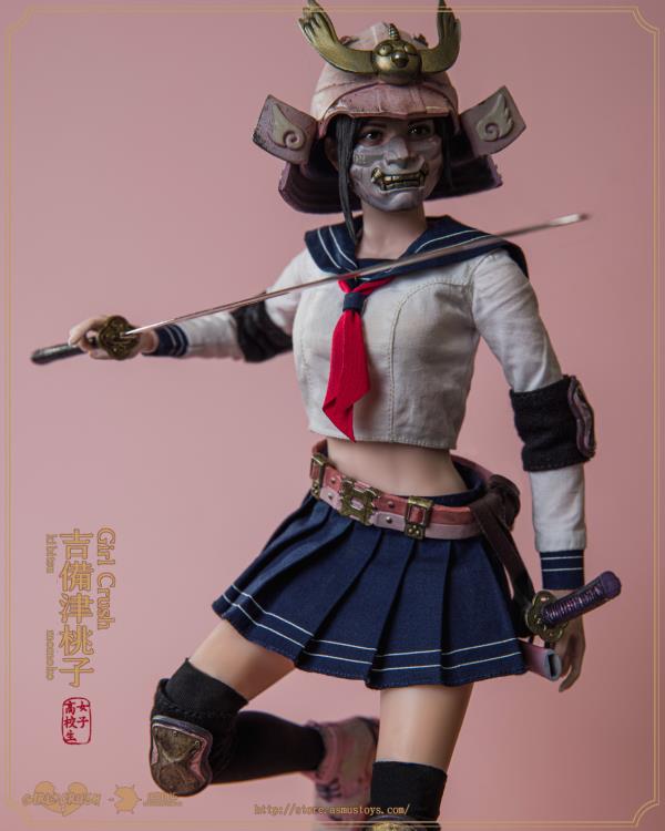 Girl Crush Series Momoko Kibitsu 1/6 Scale Limited Edition Figure Gallery Image 22