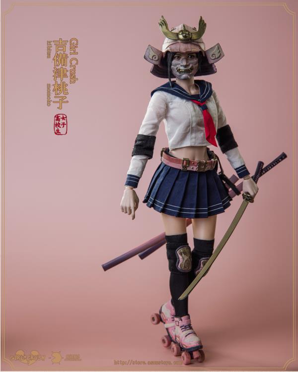 Girl Crush Series Momoko Kibitsu 1/6 Scale Limited Edition Figure Gallery Image 19