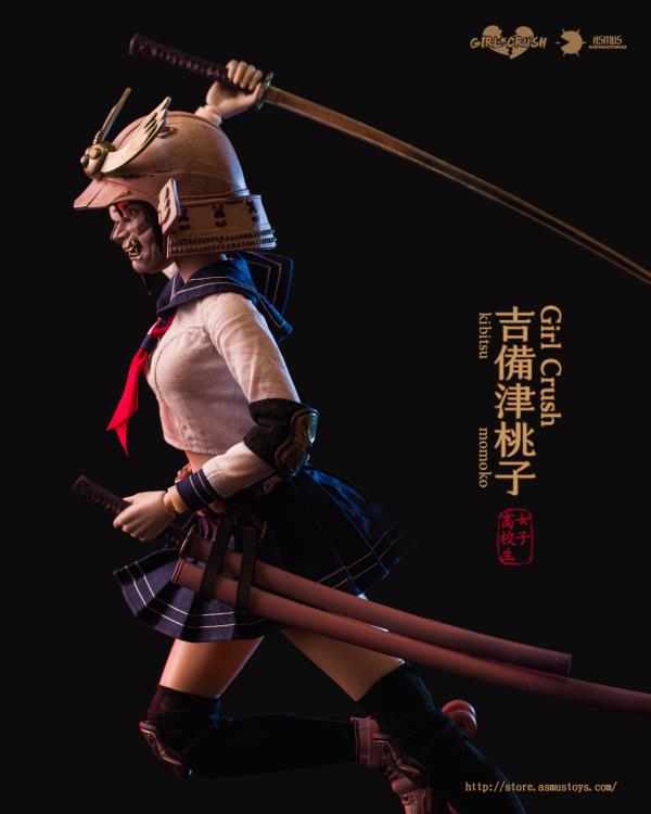Girl Crush Series Momoko Kibitsu 1/6 Scale Limited Edition Figure Gallery Image 30