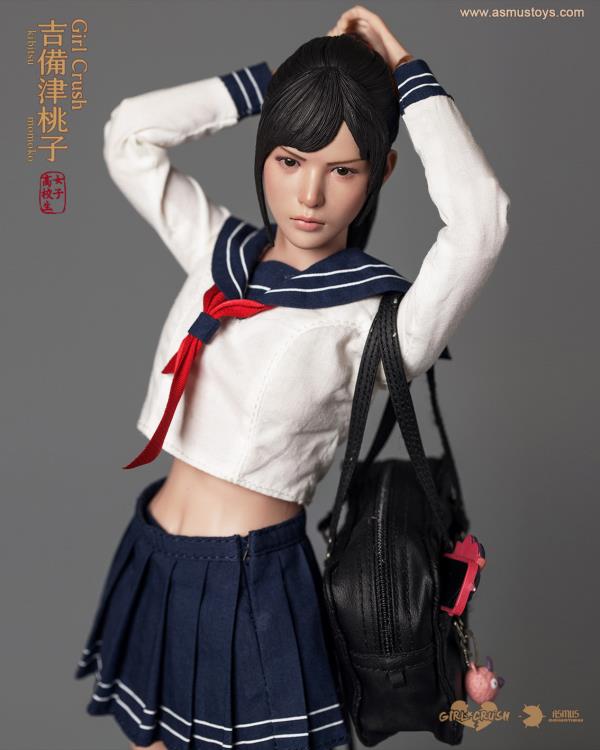 Girl Crush Series Momoko Kibitsu 1/6 Scale Limited Edition Figure Gallery Image 5