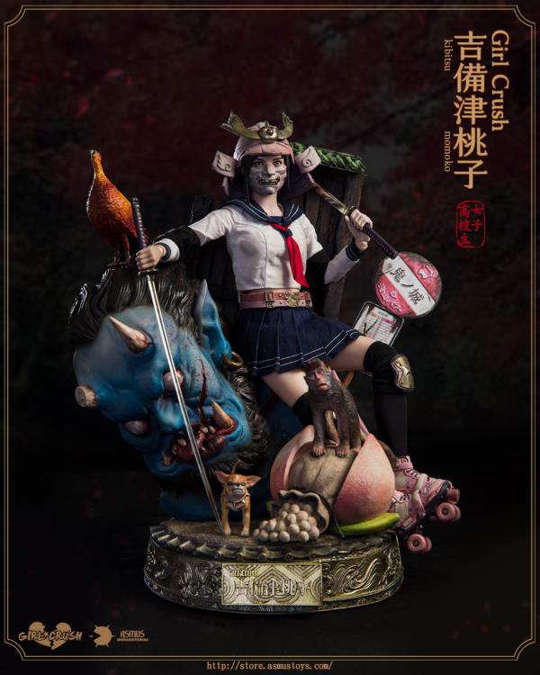 Girl Crush Series Momoko Kibitsu 1/6 Scale Limited Edition Figure Gallery Image 25