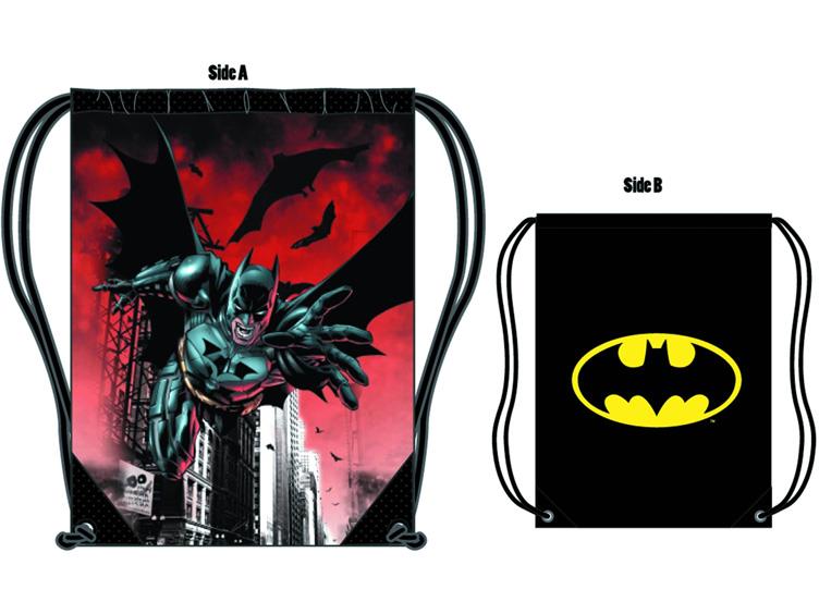 Batman Reversible Back Sack Gallery Image 1