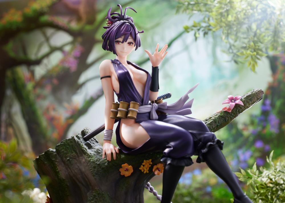 Hell's Paradise: Jigokuraku F:Nex Yuzuriha 1/7 Scale Figure