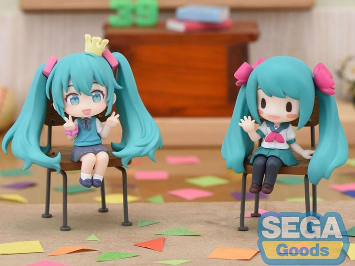 hatsune miku figure set ② Vocaloid Hatsune Miku Series (Hatsune Miku 16th Anniversary) Set