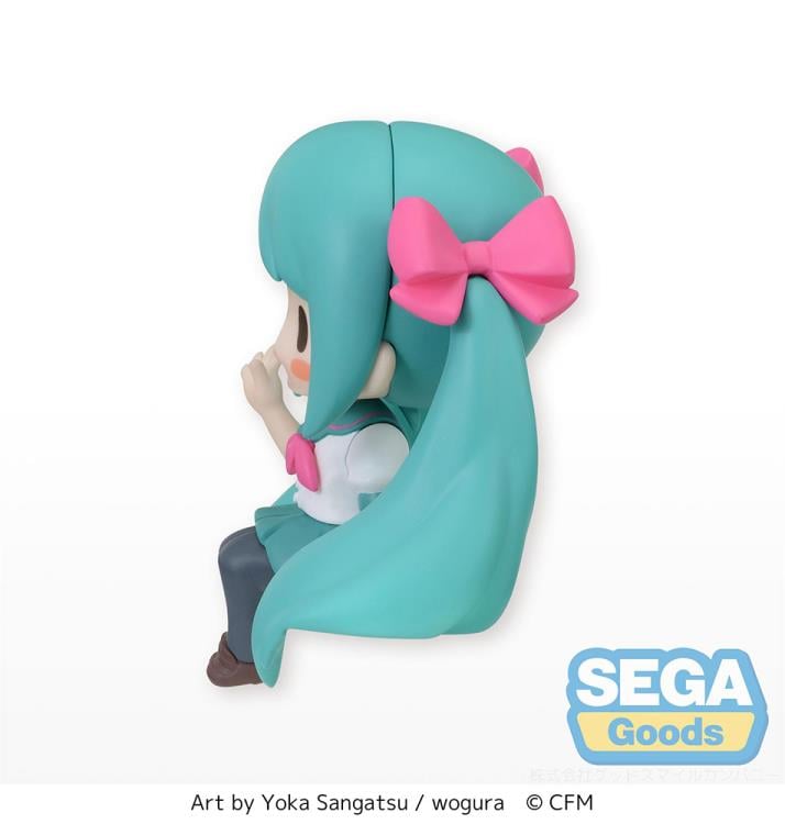 Vocaloid Hatsune Miku Series (Hatsune Miku 16th Anniversary Sangatsu Yoka Ver.) Perching Mini Figure Gallery Image 4