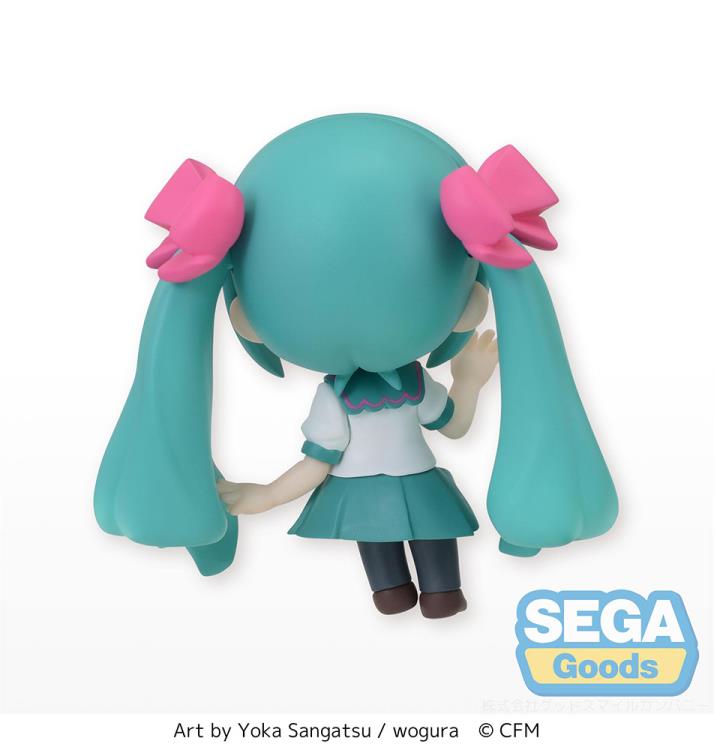 Vocaloid Hatsune Miku Series (Hatsune Miku 16th Anniversary Sangatsu Yoka Ver.) Perching Mini Figure Gallery Image 5