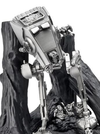 Star Wars AT-ST Limited Edition Diorama Gallery Image 2