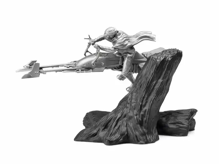 Star Wars Speeder Bike Limited Edition Diorama Gallery Image 9