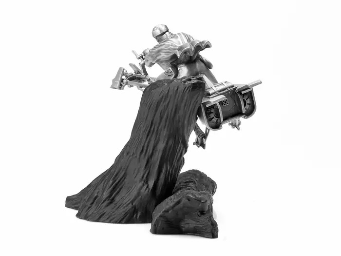 Star Wars Speeder Bike Limited Edition Diorama Gallery Image 10