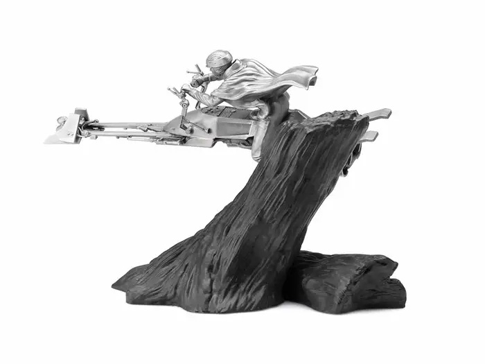 Star Wars Speeder Bike Limited Edition Diorama Gallery Image 11