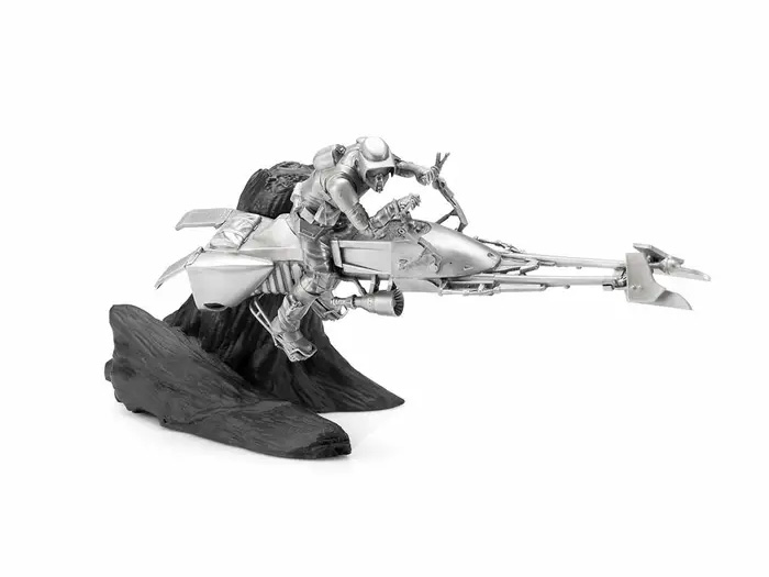 Star Wars Speeder Bike Limited Edition Diorama Gallery Image 4