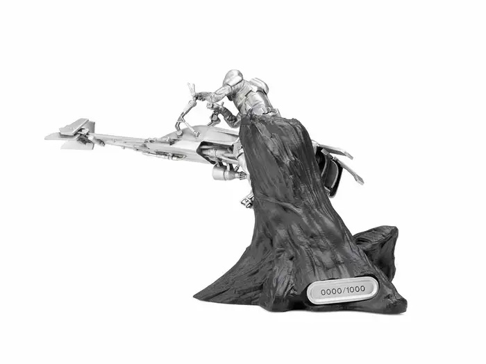 Star Wars Speeder Bike Limited Edition Diorama Gallery Image 7