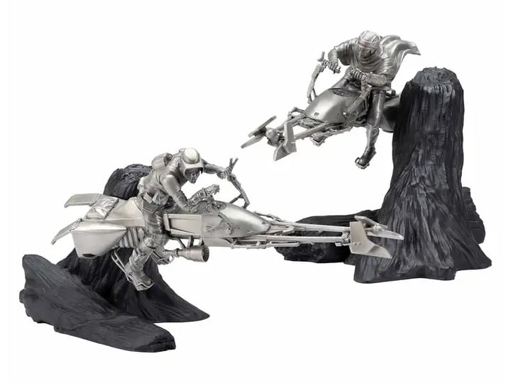 Star Wars Speeder Bike Limited Edition Diorama Gallery Image 1