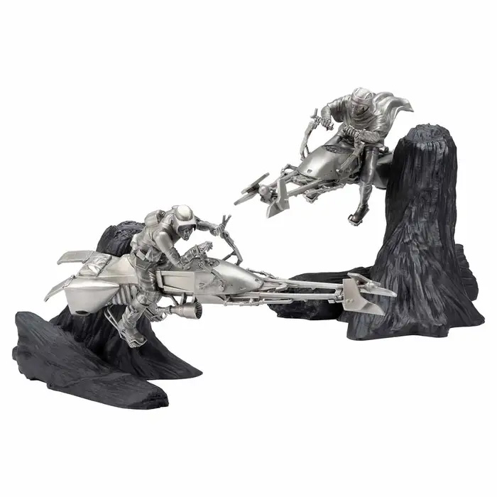 Star Wars Speeder Bike Limited Edition Diorama Gallery Image 3