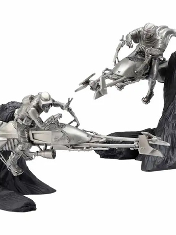 Star Wars Speeder Bike Limited Edition Diorama Gallery Image 2
