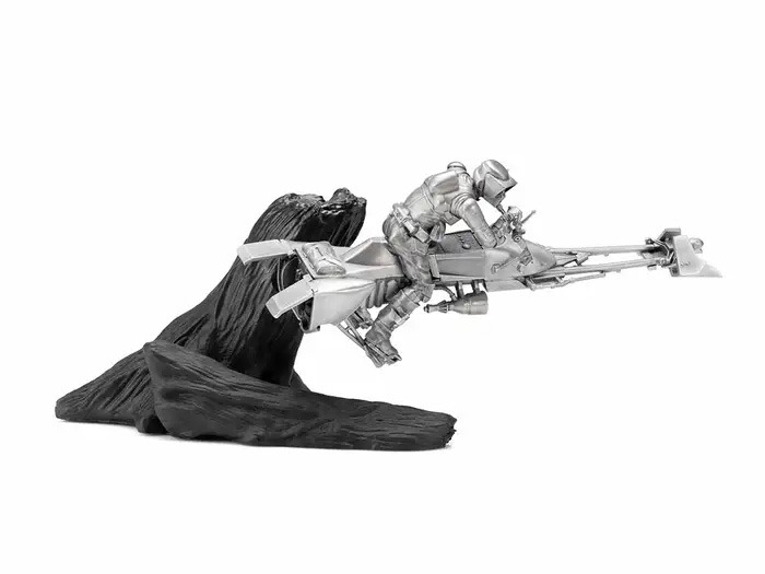 Star Wars Speeder Bike Limited Edition Diorama Gallery Image 5