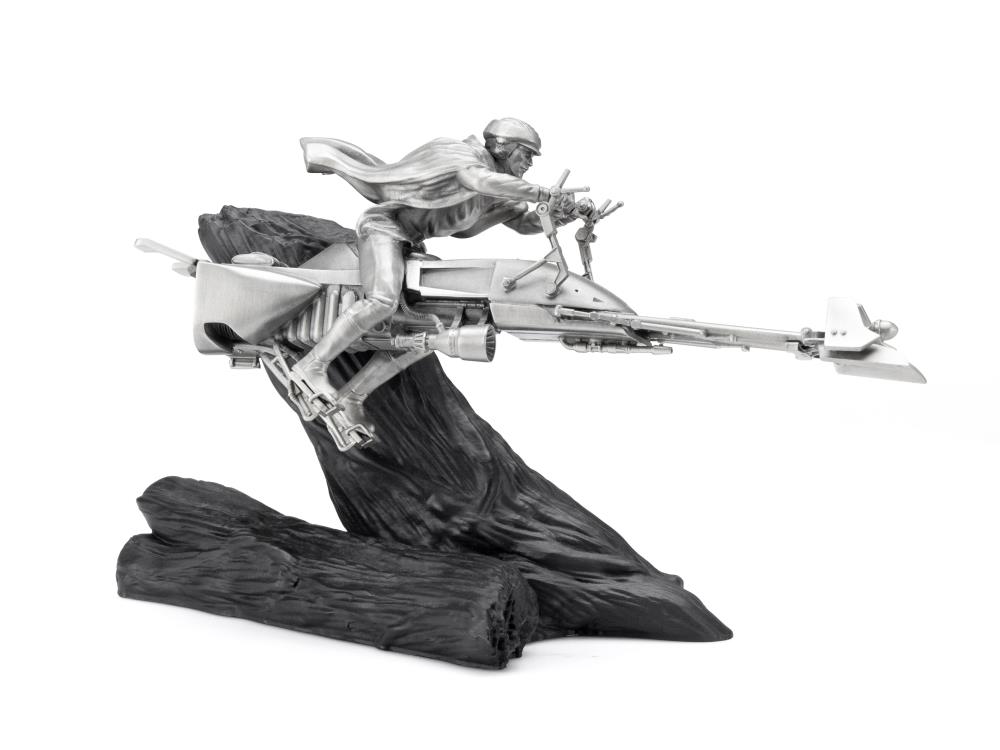 Star Wars Speeder Bike Limited Edition Diorama Gallery Image 8