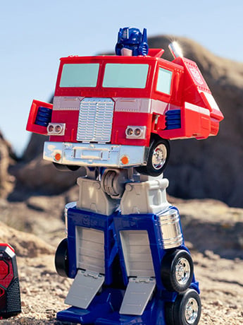 Transformers Remote Control Converting G1 Optimus Prime Gallery Image 2