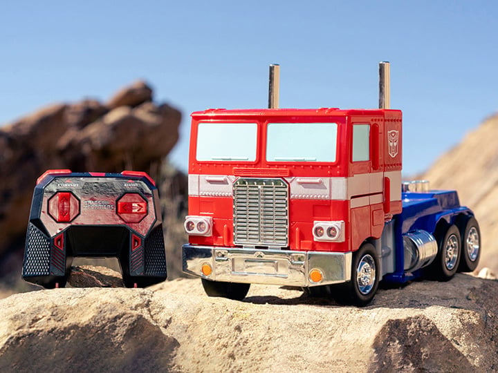 Transformers Remote Control Converting G1 Optimus Prime Gallery Image 1