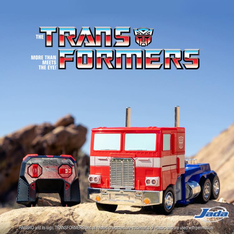 Transformers Remote Control Converting G1 Optimus Prime Gallery Image 29