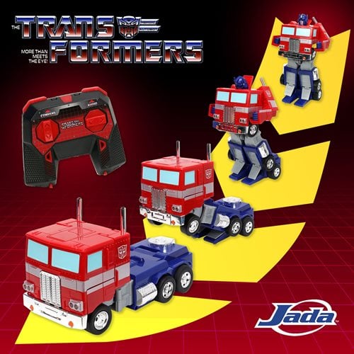 Transformers Remote Control Converting G1 Optimus Prime Gallery Image 12