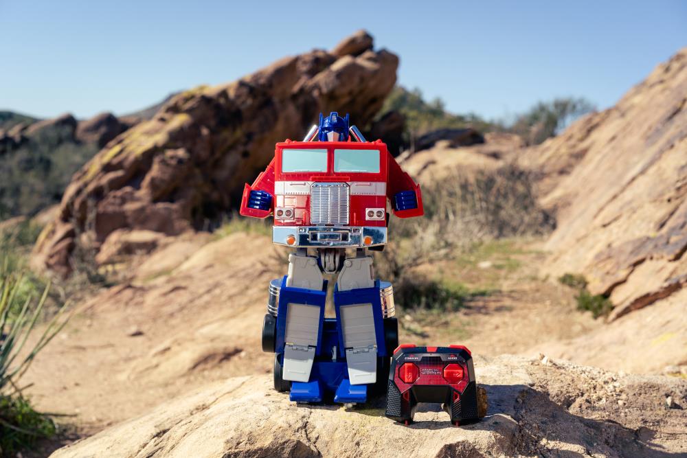 Transformers Remote Control Converting G1 Optimus Prime Gallery Image 25