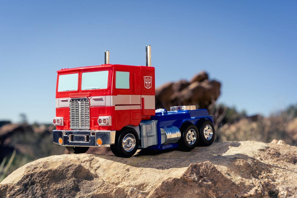 Transformers Remote Control Converting G1 Optimus Prime Gallery Image 23