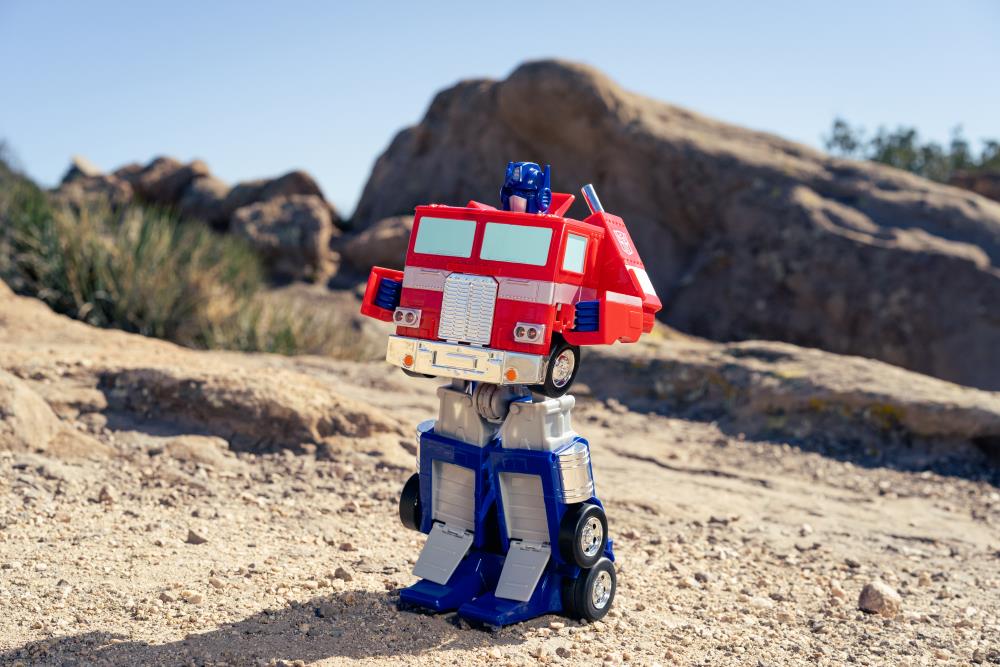 Transformers Remote Control Converting G1 Optimus Prime Gallery Image 27