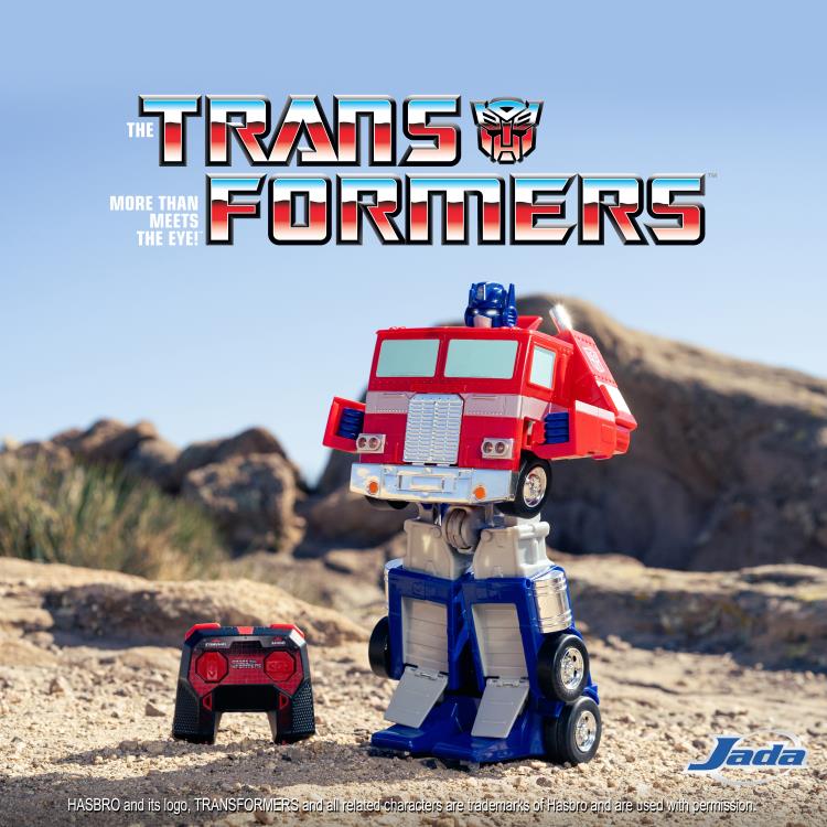 Transformers Remote Control Converting G1 Optimus Prime Gallery Image 30
