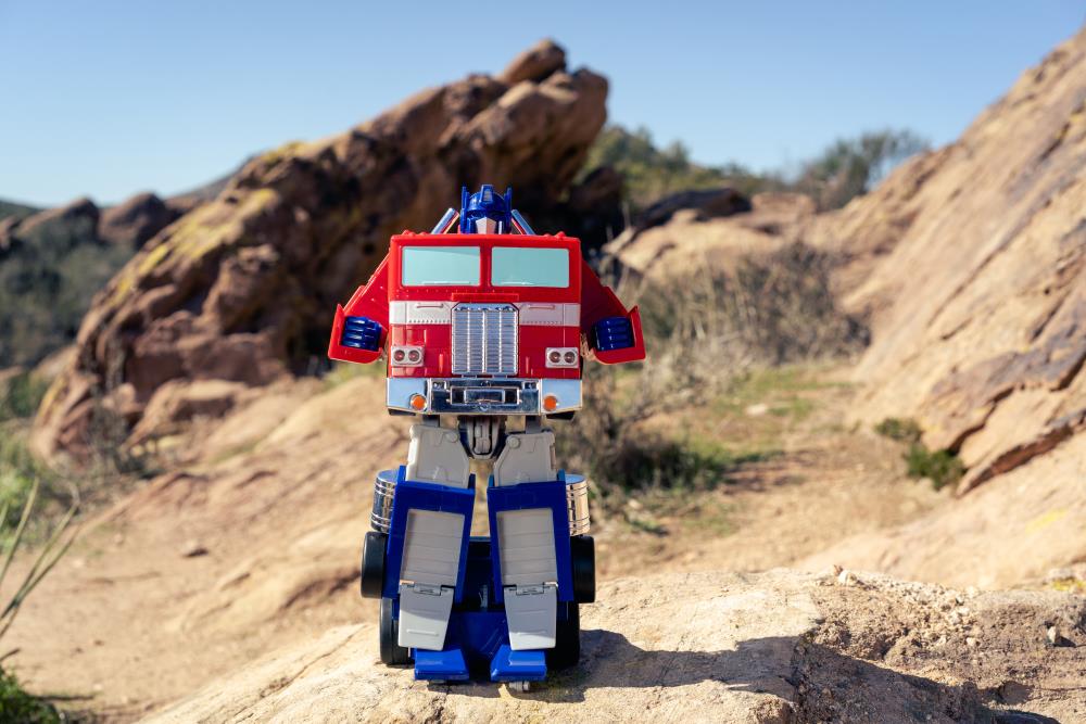Transformers Remote Control Converting G1 Optimus Prime Gallery Image 26