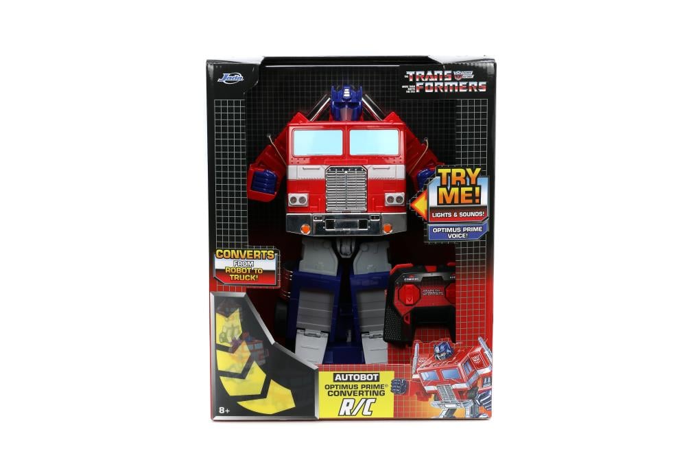 Transformers Remote Control Converting G1 Optimus Prime Gallery Image 31