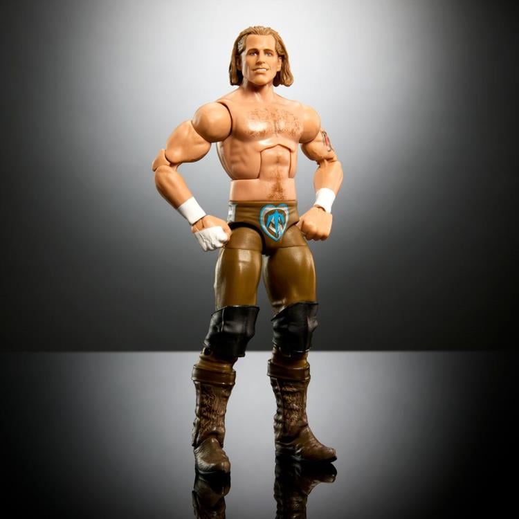 WWE Survivor Series Elite Collection Shawn Michaels (British Bulldog BAF) Gallery Image 3