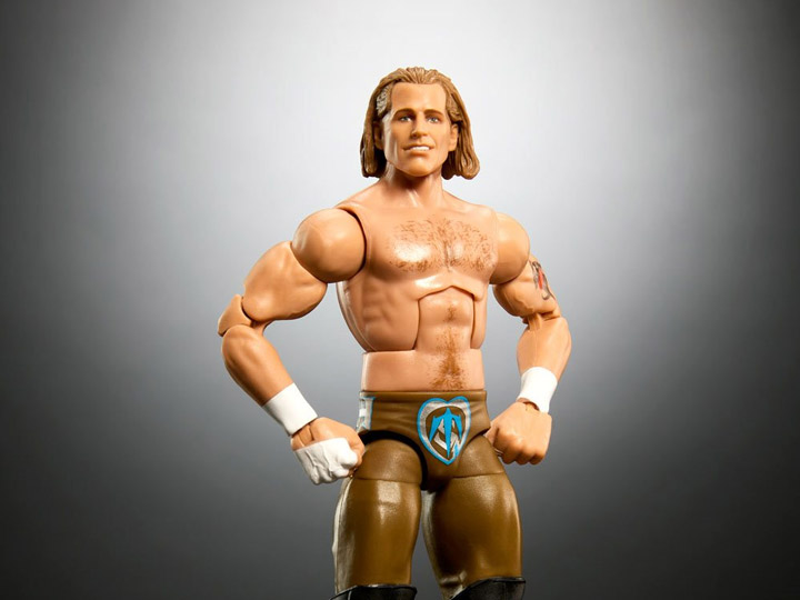 WWE Survivor Series Elite Collection Shawn Michaels (British Bulldog BAF) Gallery Image 1