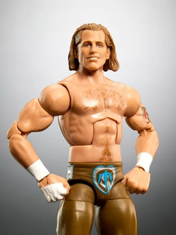 WWE Survivor Series Elite Collection Shawn Michaels (British Bulldog BAF) Gallery Image 2