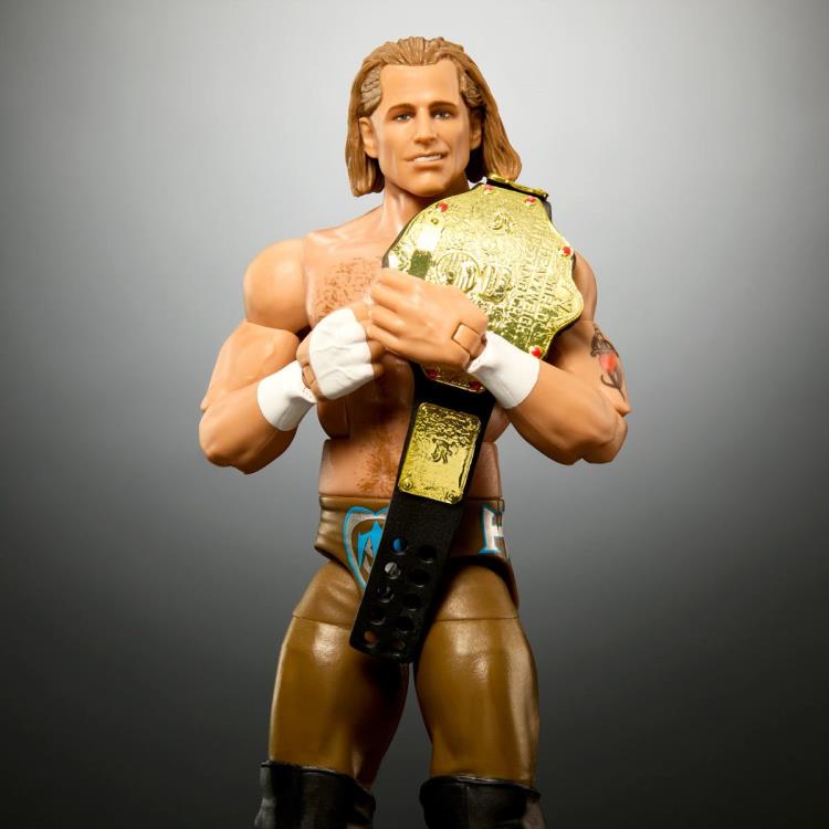 WWE Survivor Series Elite Collection Shawn Michaels (British Bulldog BAF) Gallery Image 7