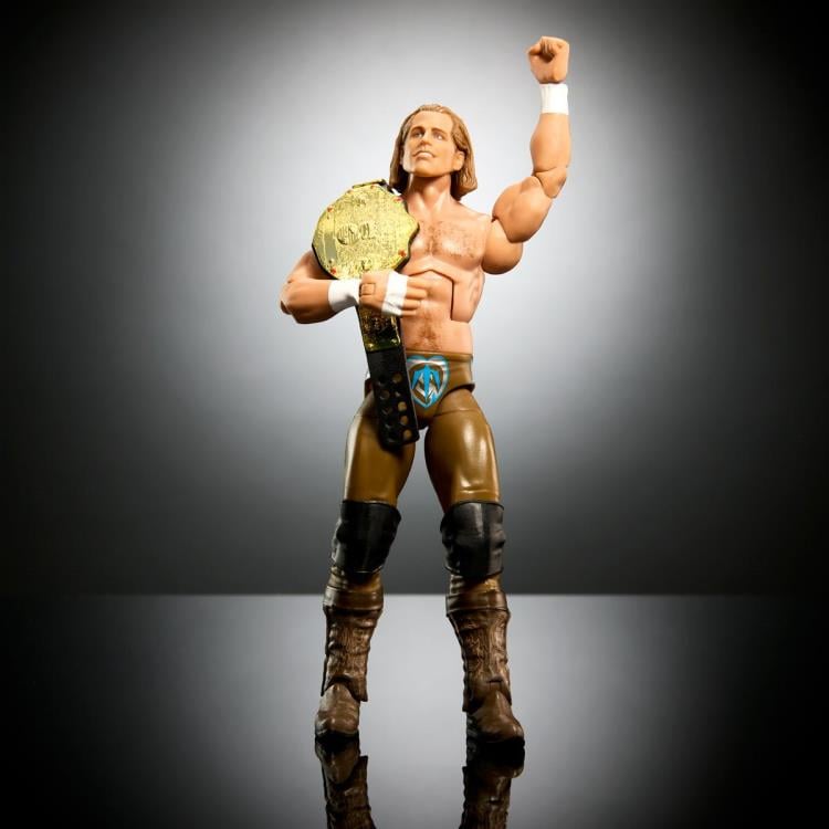 WWE Survivor Series Elite Collection Shawn Michaels (British Bulldog BAF) Gallery Image 5