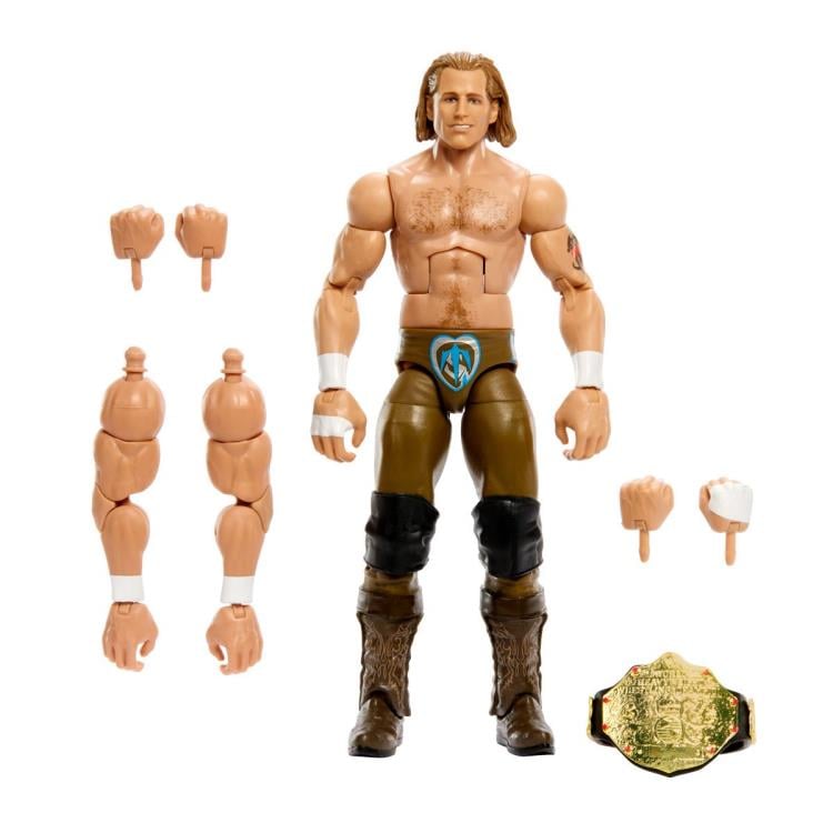 WWE Survivor Series Elite Collection Shawn Michaels (British Bulldog BAF) Gallery Image 8