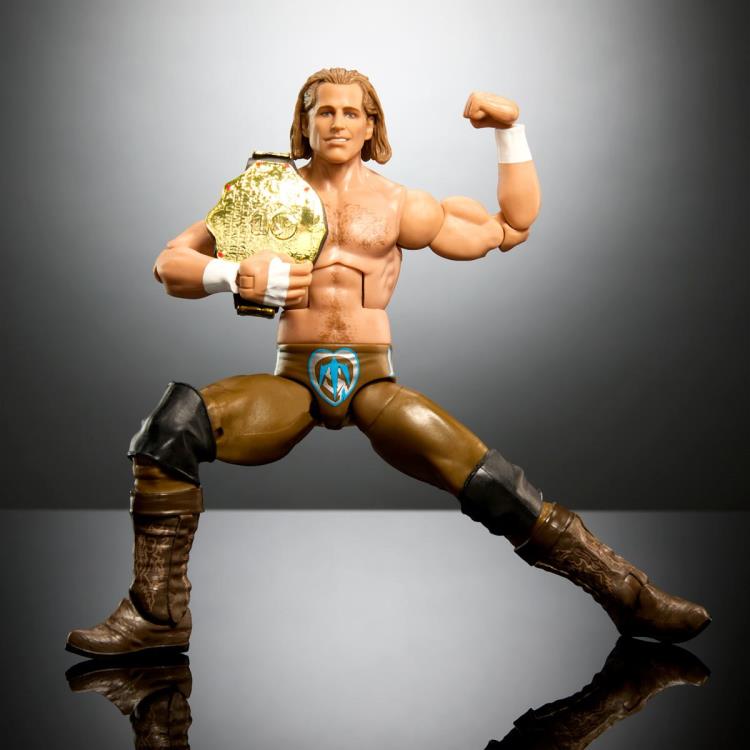WWE Survivor Series Elite Collection Shawn Michaels (British Bulldog BAF) Gallery Image 6