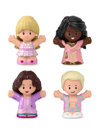 Barbie Movie Little People Collector Four-Pack Gallery Image 2