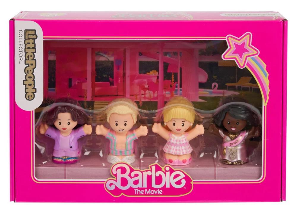 Barbie Movie Little People Collector Four-Pack Gallery Image 5