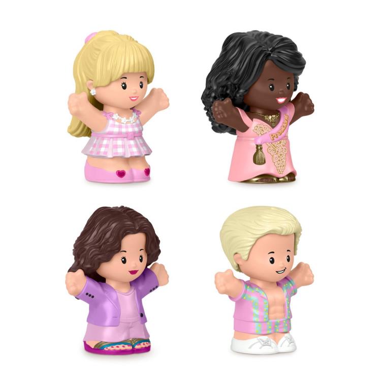 Barbie Movie Little People Collector Four-Pack Gallery Image 3
