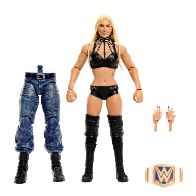 WWE Survivor Series Elite Collection Charlotte (British Bulldog BAF) Gallery Image 7