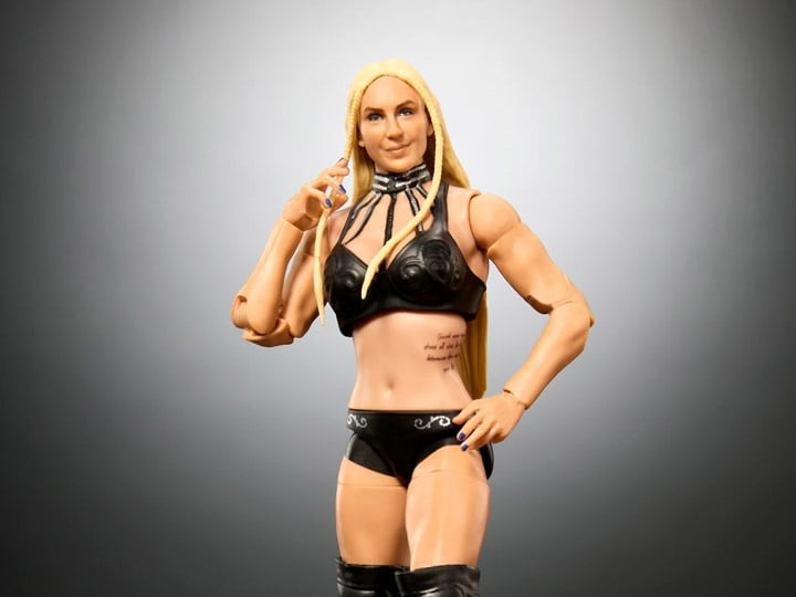 WWE Survivor Series Elite Collection Charlotte (British Bulldog BAF) Gallery Image 1