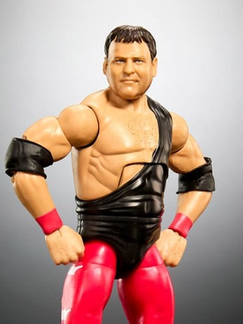 WWE Survivor Series Elite Collection Jerry "The King" Lawler (British Bulldog BAF) Gallery Image 2