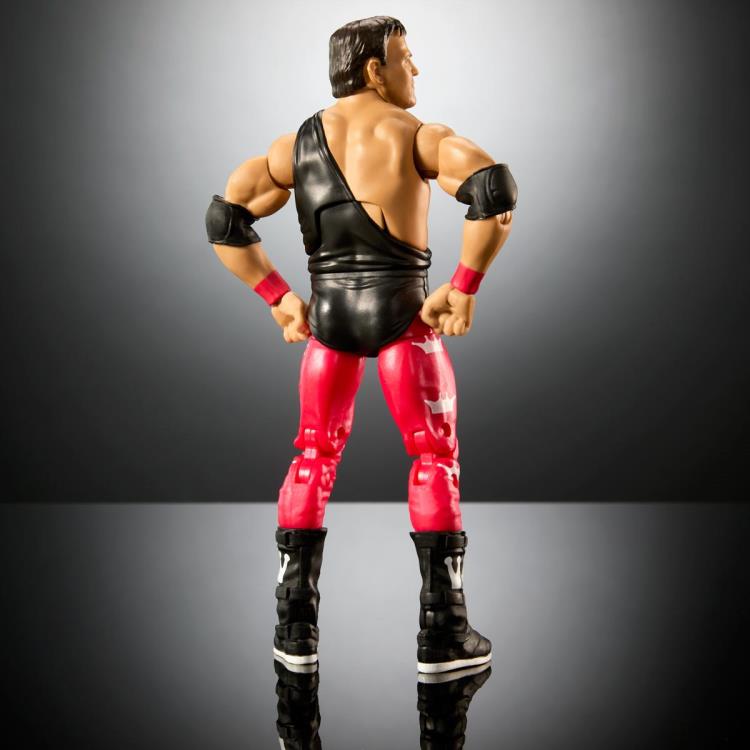 WWE Survivor Series Elite Collection Jerry "The King" Lawler (British Bulldog BAF) Gallery Image 4