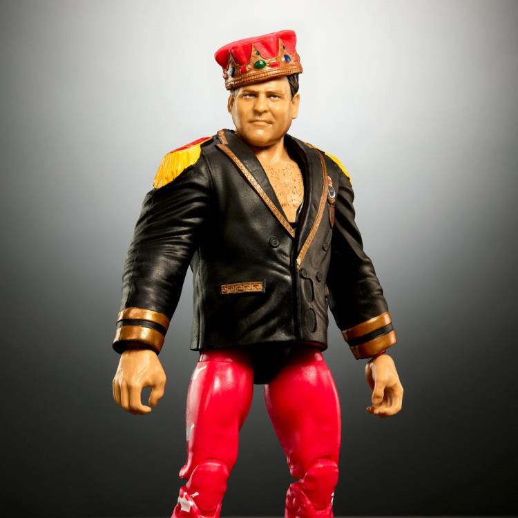 WWE Survivor Series Elite Collection Jerry "The King" Lawler (British Bulldog BAF) Gallery Image 6