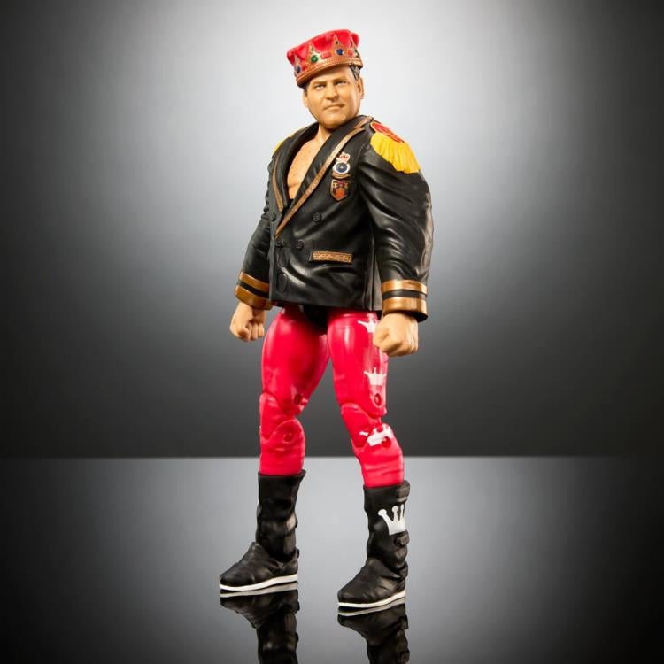 WWE Survivor Series Elite Collection Jerry "The King" Lawler (British Bulldog BAF) Gallery Image 5